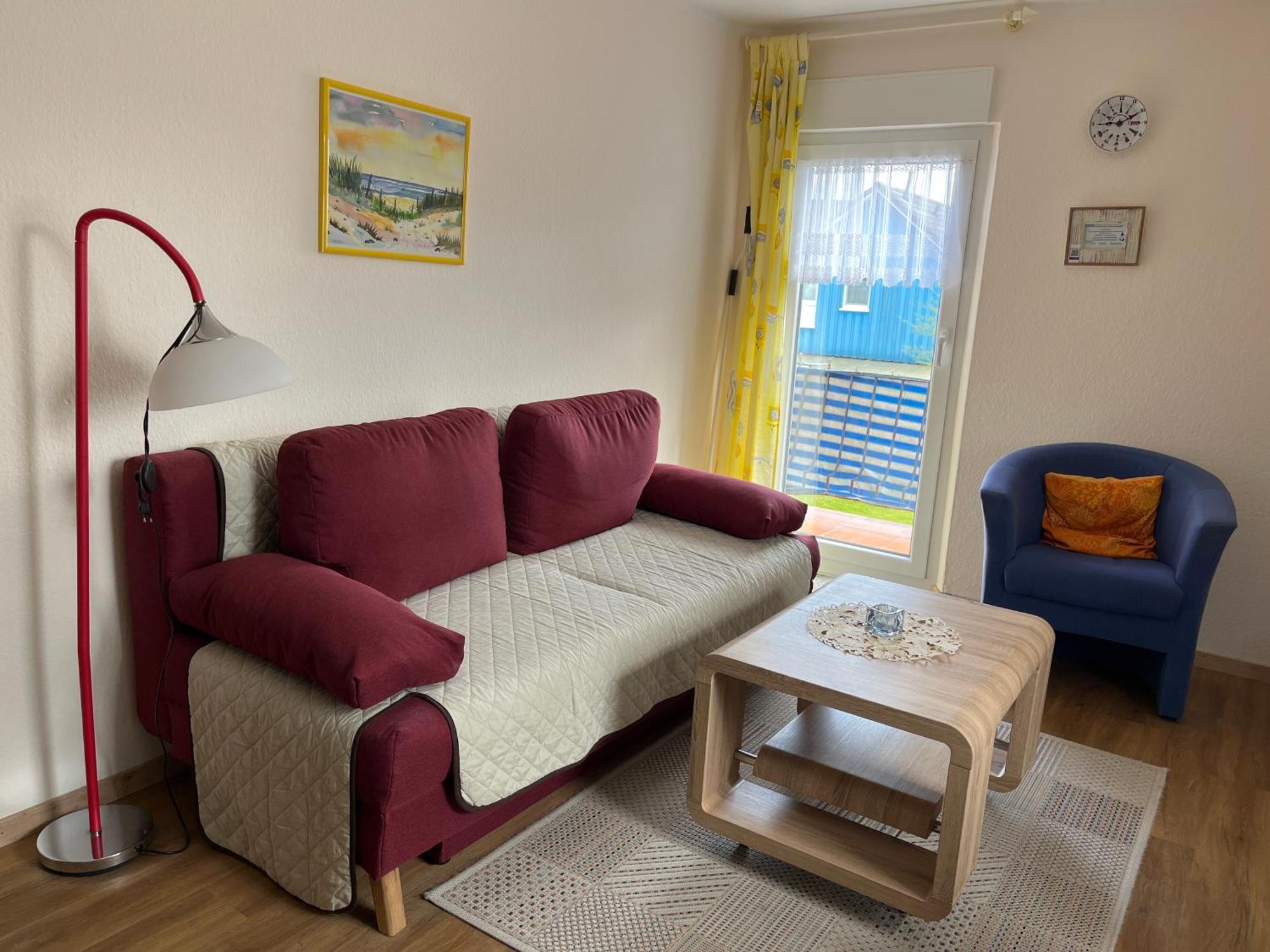 Wohnung 2 Mit Balkon- Haus Annegrete 埃森斯 外观 照片