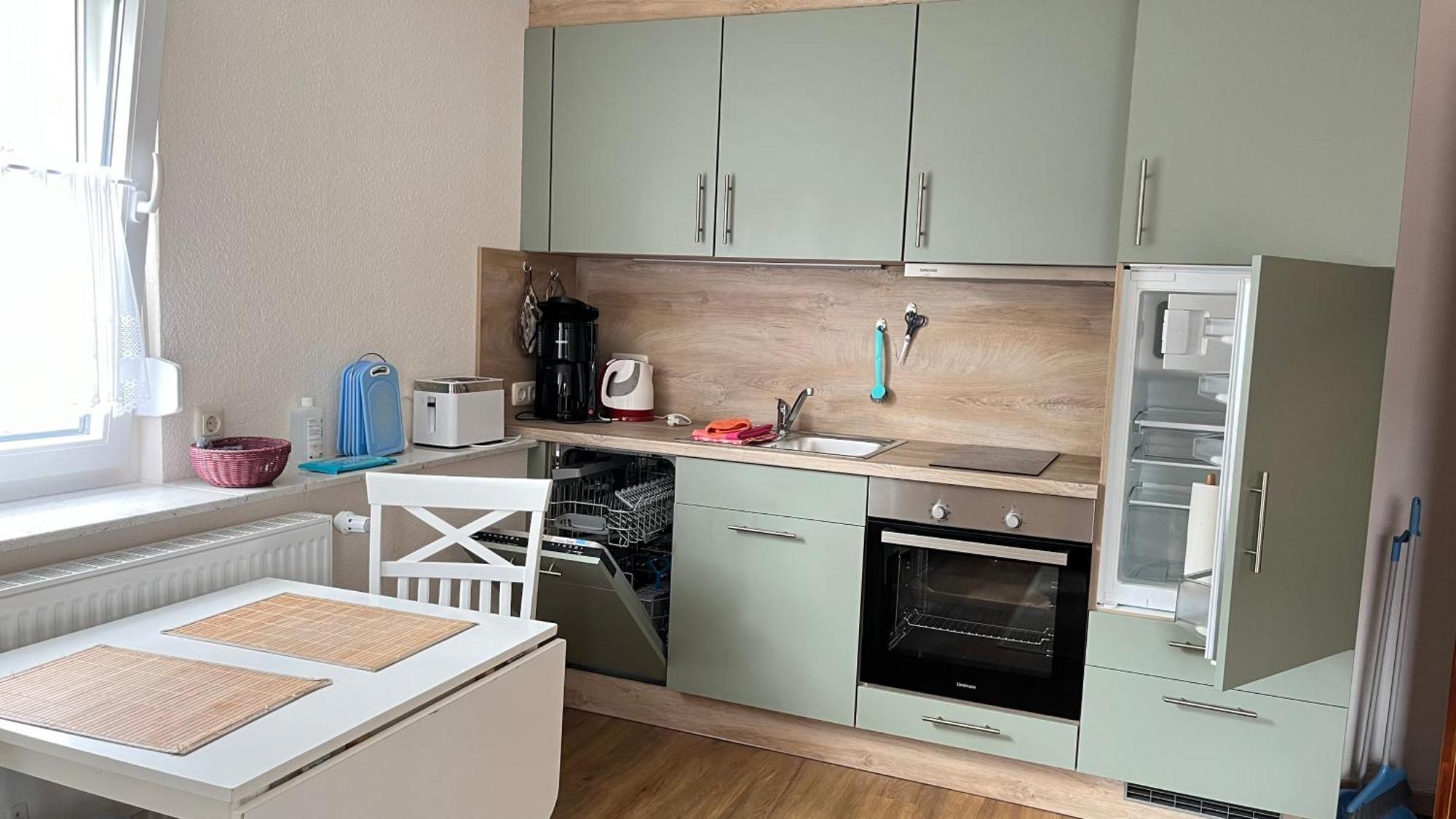 Wohnung 2 Mit Balkon- Haus Annegrete 埃森斯 外观 照片