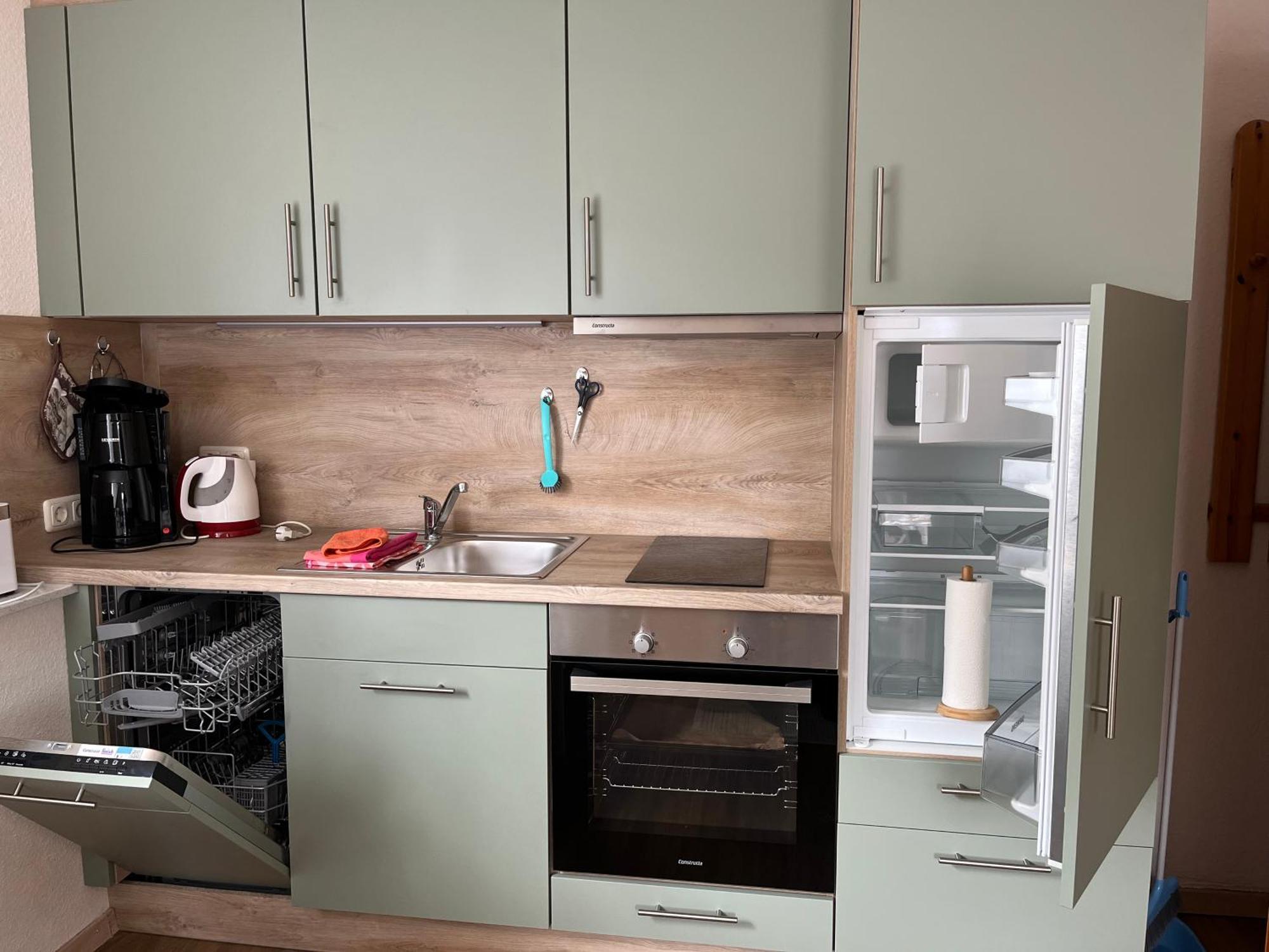 Wohnung 2 Mit Balkon- Haus Annegrete 埃森斯 外观 照片