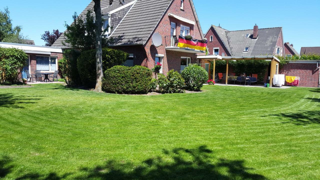 Wohnung 2 Mit Balkon- Haus Annegrete 埃森斯 外观 照片
